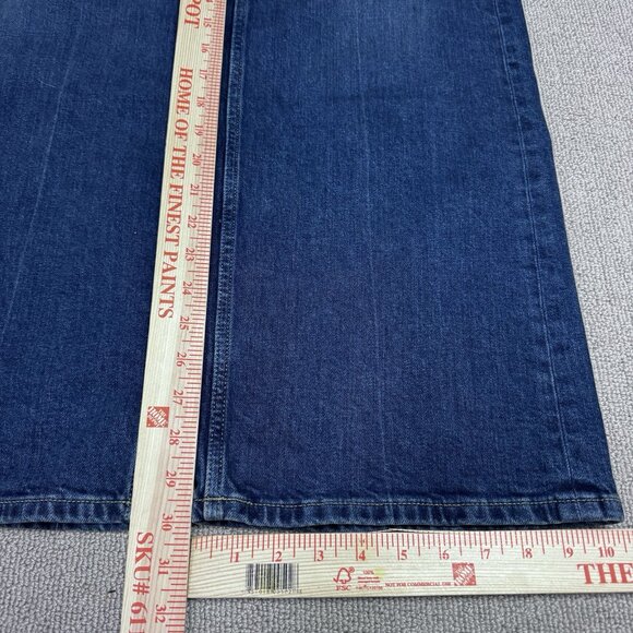 Everlane Jeans The Way High Sailor Jeans Blue Pockets Women’s Size 26 - Picture 4 of 13